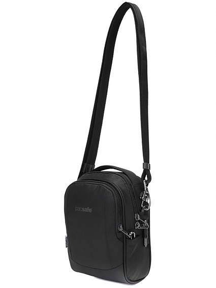 Сумка-антивор Pacsafe 40115138 Metrosafe LS100 ECONYL® Anti-Theft Recycled Crossbody Bag