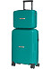 Чемодан и бьюти-кейс Robinzon RP125-1 Santorini Basic S+BC