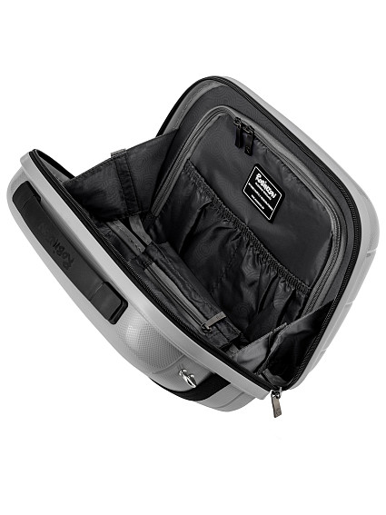 Чемодан и бьюти-кейс Robinzon RP3615 Malta Black Edition S+BC
