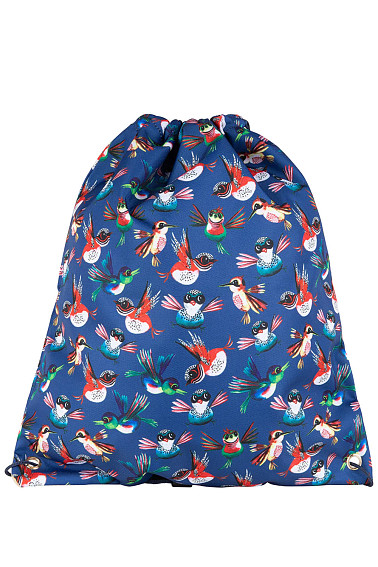 Рюкзак-мешок Pick & Pack PP20145 Birds Gymbag