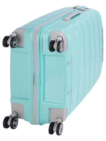 Чемодан Robinzon RP3612 Malta Silver Edition M