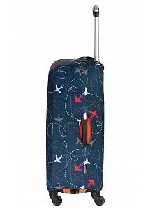 Чехол для чемодана малый Fancy Armor ECO В полет S
