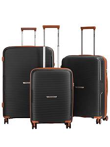 Чемодан Robinzon RP123-1 Santorini Basic S