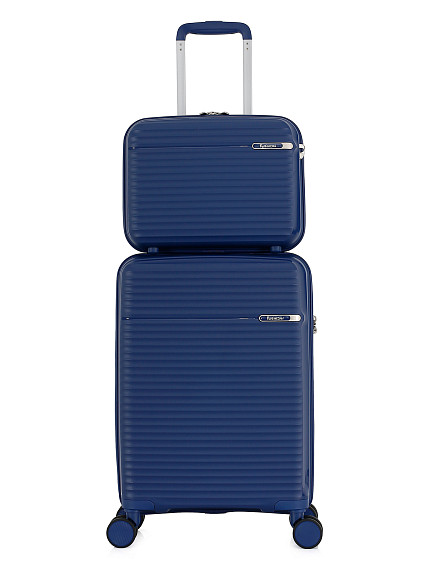Чемодан и бьюти-кейс Robinzon RP10738-H Hokkaido S+BCL