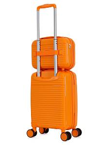 Чемодан и бьюти-кейс Robinzon RP10749-H Hokkaido XS+BCS