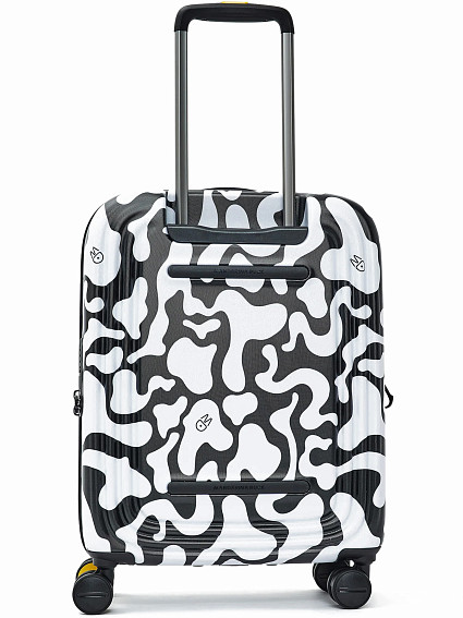 Чемодан Mandarina Duck UJV24 Logoduck+ Moire Cabin Hard Trolley 55