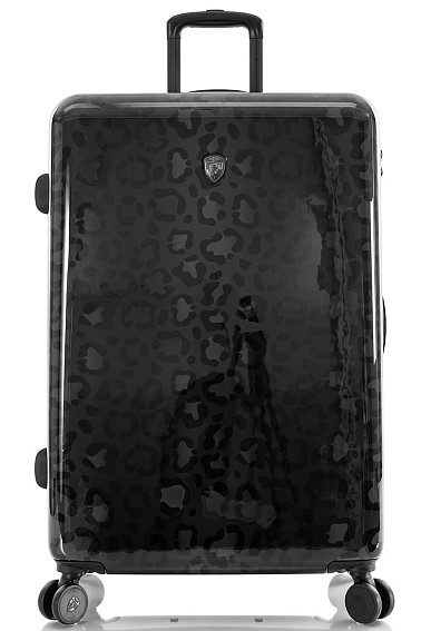 Чемодан Heys 13127-3041-30 Black Leopard Fashion Spinner L