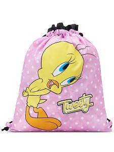 Сет детский чемодан и мешок Roncato 441001 Looney Tunes