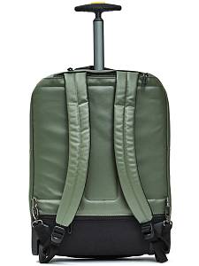 Рюкзак на колесах Mandarina Duck OSV06 Eco Coated Soft Trolley Backpack