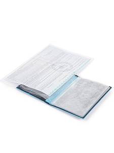 Обложка для документов Piquadro PP5256B2/BLU2 Blue Square
