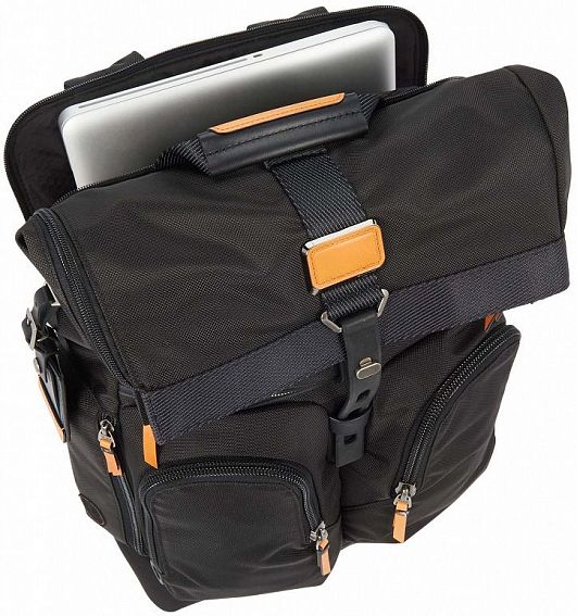 Рюкзак Tumi 232388DR Alpha Bravo London Roll-Top Backpack