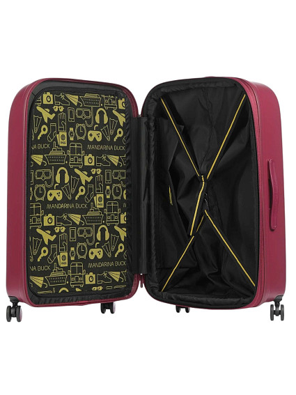 Чемодан Mandarina Duck SZV33 Logoduck+ Expandable Large Trolley