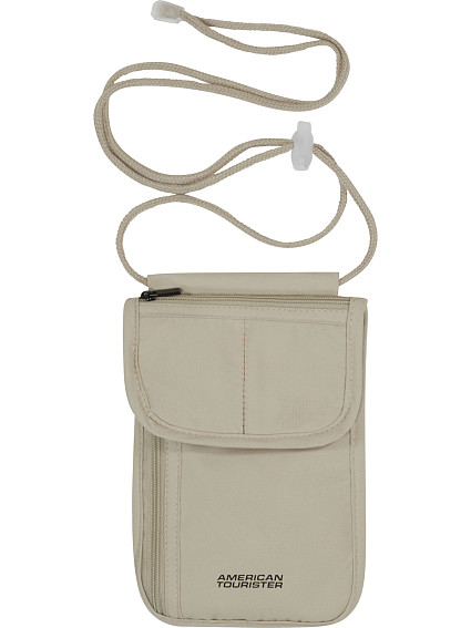 Кошелек на шею American Tourister MF3*011 Travel Acc Neck Pouch RFID