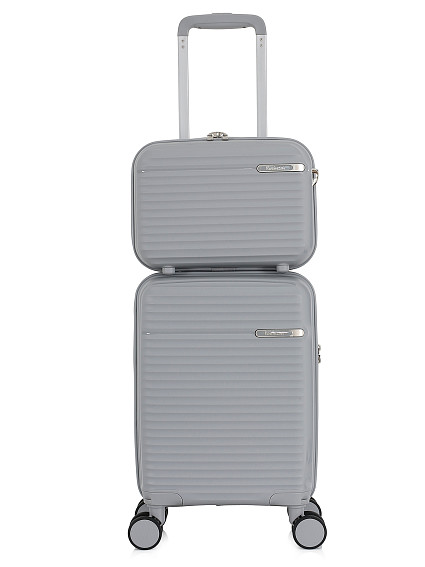 Чемодан и бьюти-кейс Robinzon RP10749-H Hokkaido XS+BCS