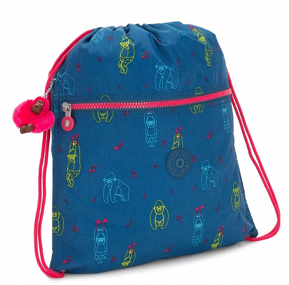 Рюкзак-мешок Kipling K0948745Y Supertaboo Medium Drawstring Bag