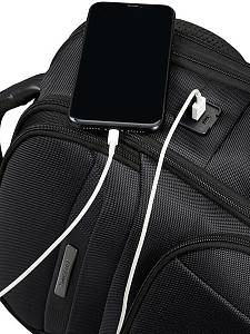 Рюкзак для ноутбука Samsonite KM2*008 Pro-DLX 6 Backpack expandable 15.6