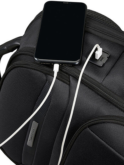 Рюкзак для ноутбука Samsonite KM2*008 Pro-DLX 6 Backpack expandable 15.6