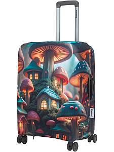 Чехол для чемодана Robinzon RSC-MUSHROOMS-M