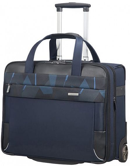 Мобильный офис Samsonite CE7*009 Spectrolite 2.0 Rolling Tote 17,3 Exp