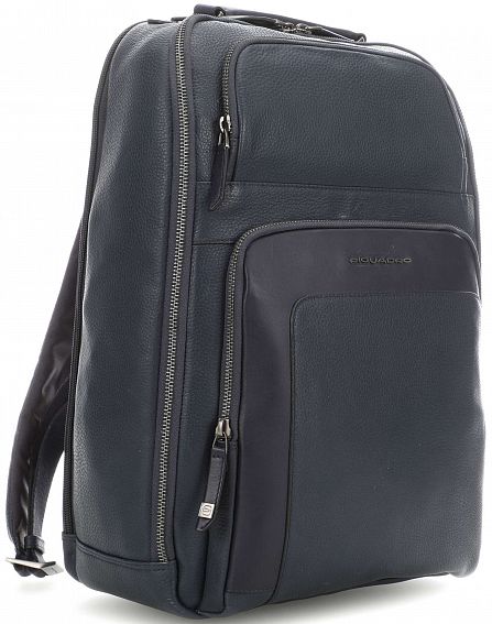 Рюкзак для ноутбука Piquadro CA4611S97/BLU Feels Backpack 15 RFID