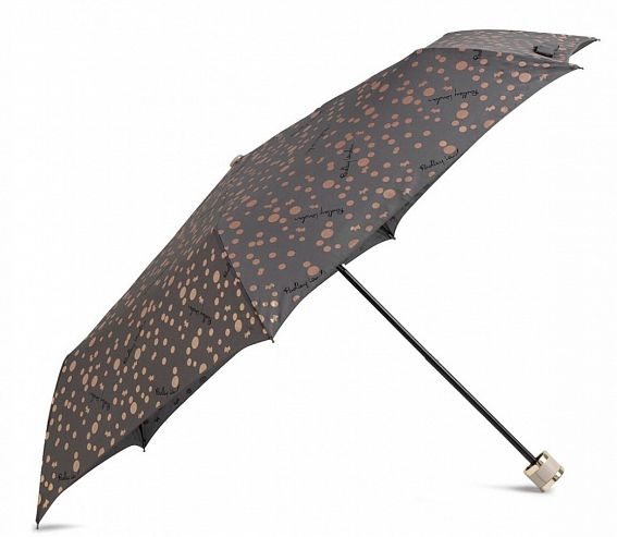Зонт Radley 13977 Dark Grey Special Dot And Spot Water-Resistant Umbrella
