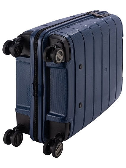 Чемодан и бьюти-кейс Robinzon RP3615 Malta Black Edition S+BC