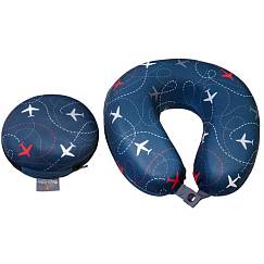 Подушка для путешествий Fancy Armor FTS_PIL_421 В полет Memory Foam