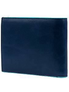 Портмоне Piquadro PU1240B2R/BLU2 Blue Square
