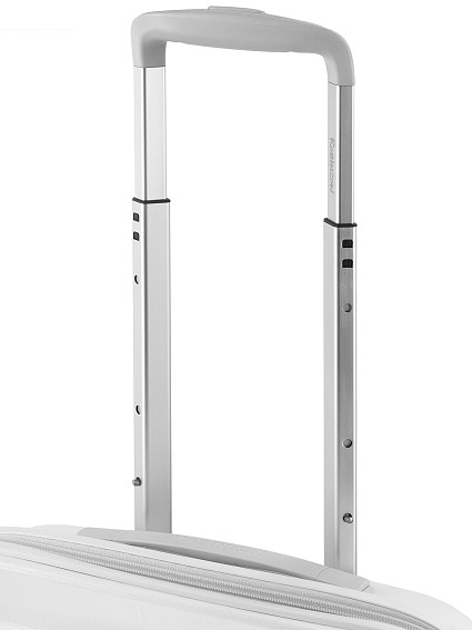 Чемодан Robinzon RP3613 Malta Silver Edition S