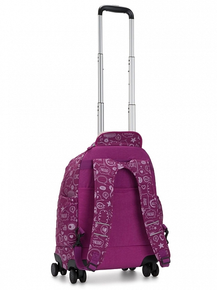 Рюкзак на колесах Kipling KI565057N ZEA Kids' Large Wheeled Backpack