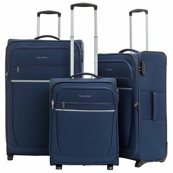 Чемодан Travelite 590237 Cabin Trolley S 2w Чемодан Travelite 590237 Cabin Trolley S 2w