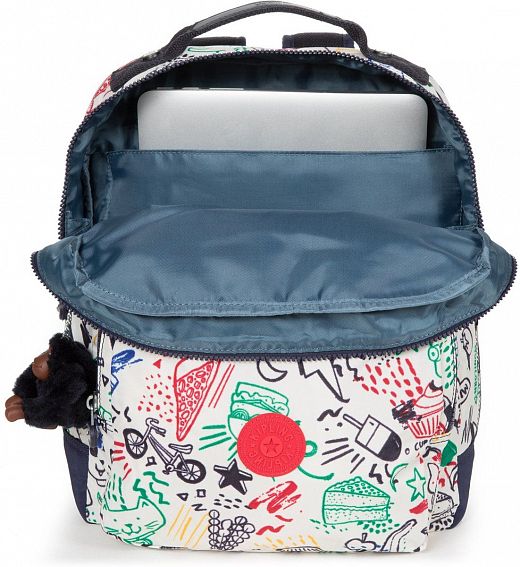 Рюкзак Kipling K1485329S Ava Printed Medium Backpack