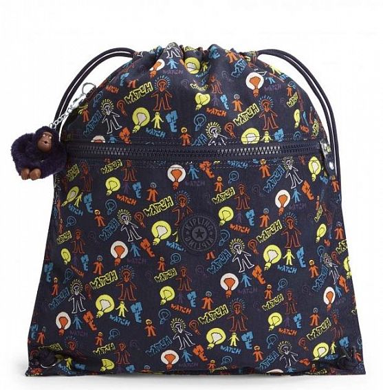 Рюкзак-мешок Kipling K0948739T Supertaboo Essential Large Drawstring Bag