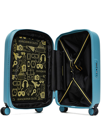 Чемодан Mandarina Duck SZV34 Logoduck+ Expandable Small Trolley