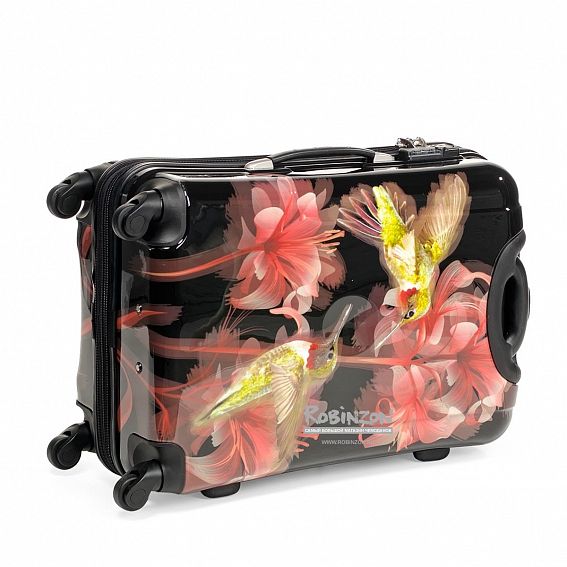 Чемодан Heys 13005-3064-26 Fashion Spinner Floral Hummingbird