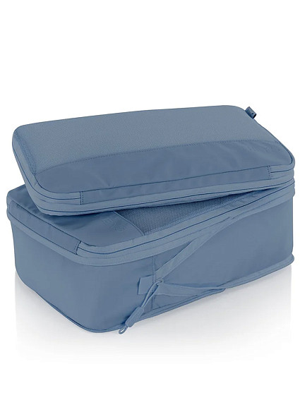 Набор чехлов для упаковки вещей Heys 30141-0004-00 EcoTex 4pc Compressible Packing Cube