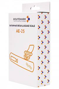Весы для багажа Routemark AE25