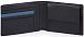 Портмоне Piquadro PU257W90/BLU Hexagon