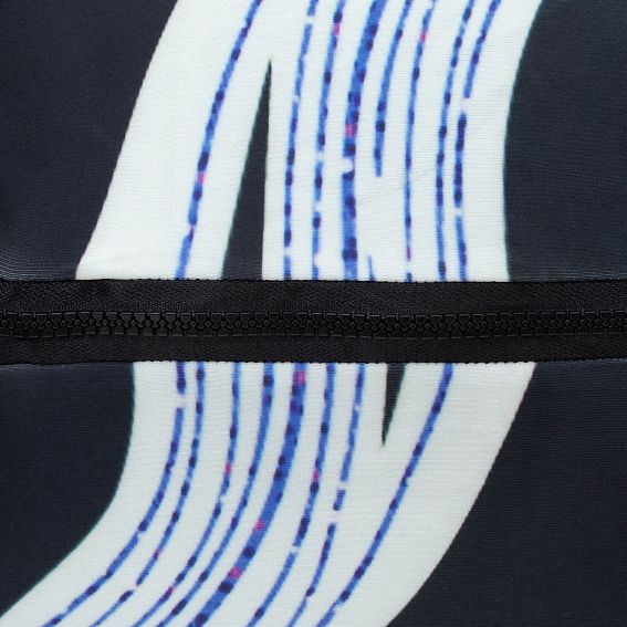 Чехол для чемодана средний Eberhart EBHZJM03-M Diagonal Purple Waves