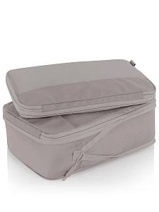 Набор чехлов для упаковки вещей Heys 30141-0143-00 EcoTex 4pc Compressible Packing Cube