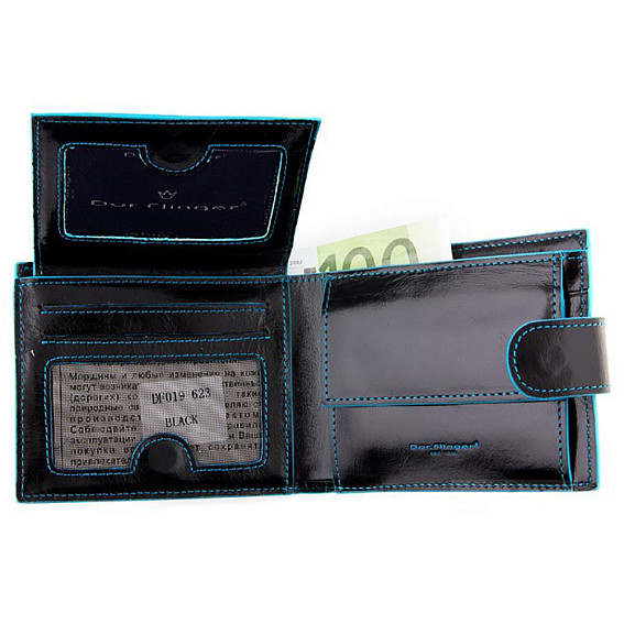 Портмоне Dor Flinger 019-623 Black DF