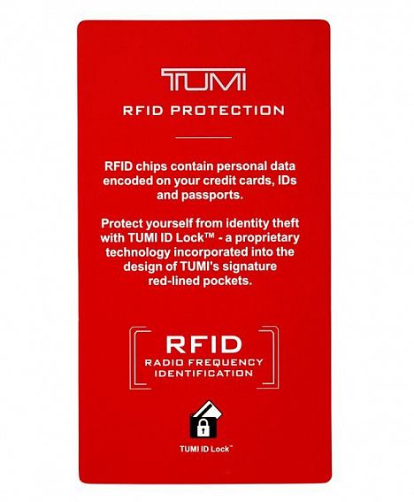 Портмоне Tumi 119230ATID Alpha ID Lock™ Global Double Billfold