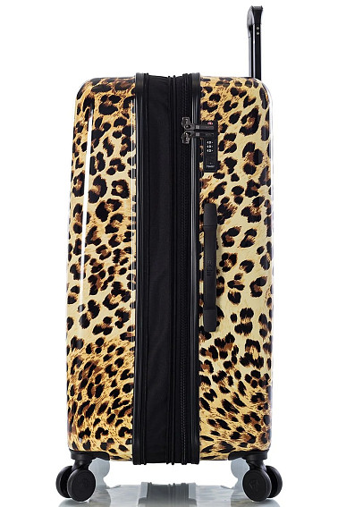 Чемодан Heys 13128-3041-30 Brown Leopard Fashion Spinner L