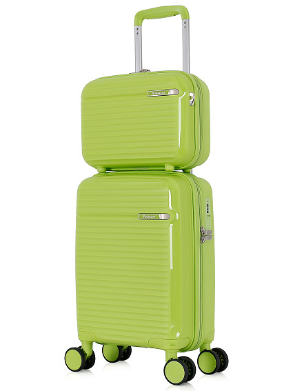 Чемодан и бьюти-кейс Robinzon RP10749-H Hokkaido XS+BCS