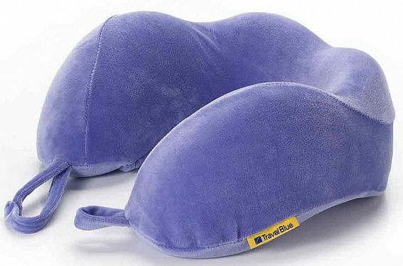 Подушка для путешествий с эффектом памяти увеличенная Travel Blue TB_212 Tranquility Pillow