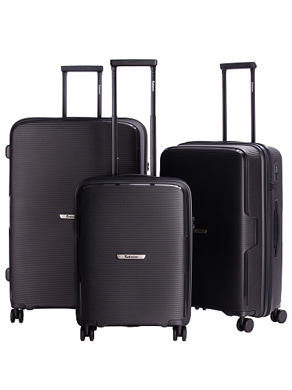 Чемодан и бьюти-кейс Robinzon RP125-1 Santorini Basic S+BC