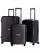 Чемодан и бьюти-кейс Robinzon RP125-1 Santorini Basic S+BC