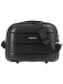 Чемодан и бьюти-кейс Robinzon RP3615 Malta Black Edition S+BC