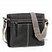Сумка кожаная плечевая Wenger W23-02Bl Arizona