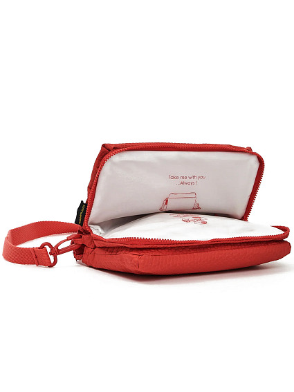 Сумка кросс-боди Mandarina Duck OXT01 Revival 2.0 Foldable Trhee-compartment Crossbody Bag